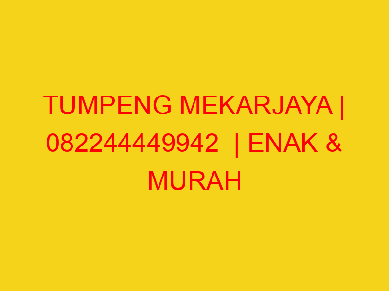 TUMPENG MEKARJAYA | 082244449942  | ENAK & MURAH