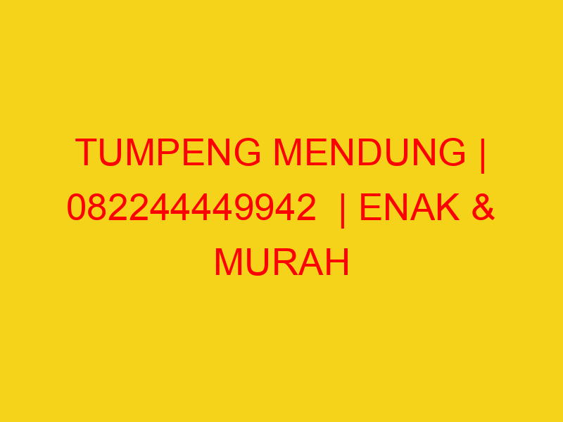TUMPENG MENDUNG | 082244449942  | ENAK & MURAH