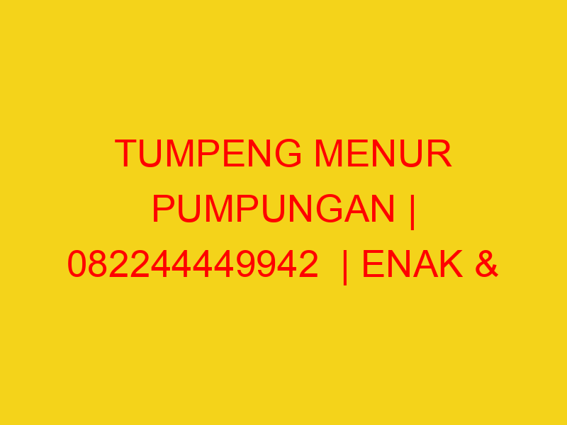 TUMPENG MENUR PUMPUNGAN | 082244449942  | ENAK & MURAH