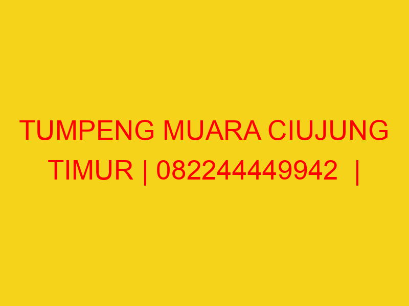 TUMPENG MUARA CIUJUNG TIMUR | 082244449942  | ENAK & MURAH