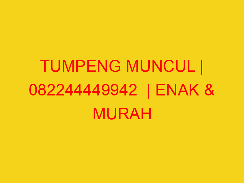 TUMPENG MUNCUL | 082244449942  | ENAK & MURAH