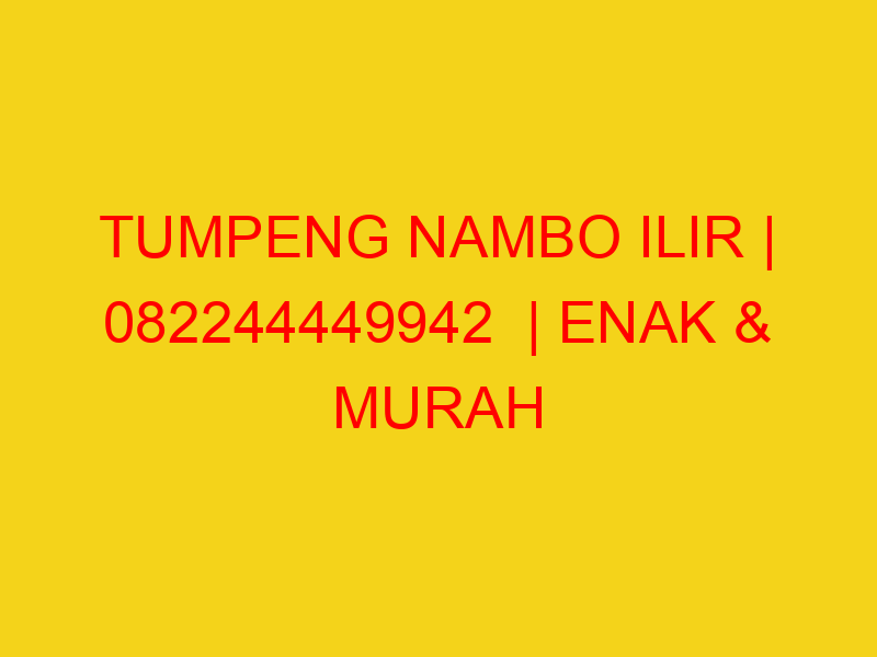 TUMPENG NAMBO ILIR | 082244449942  | ENAK & MURAH