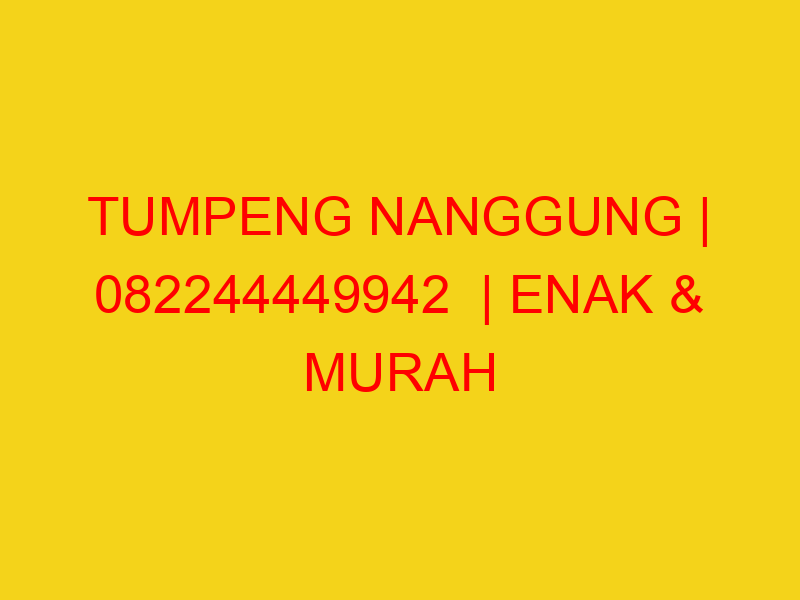 TUMPENG NANGGUNG | 082244449942  | ENAK & MURAH