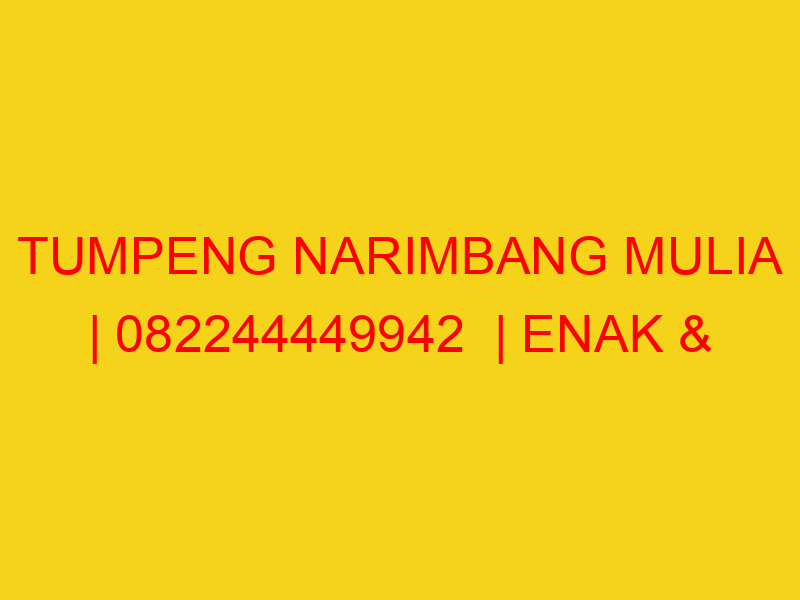 TUMPENG NARIMBANG MULIA | 082244449942  | ENAK & MURAH
