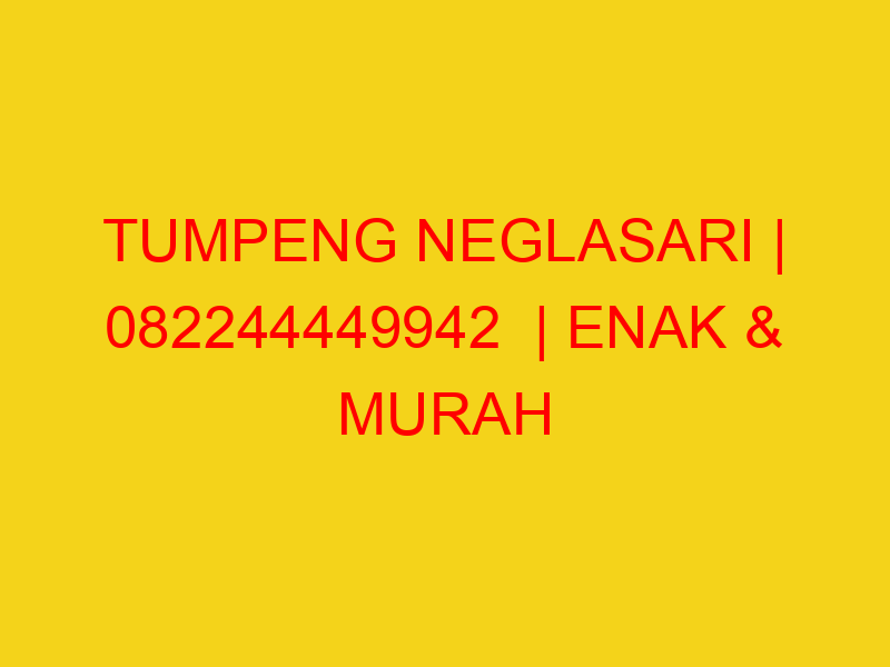 TUMPENG NEGLASARI | 082244449942  | ENAK & MURAH