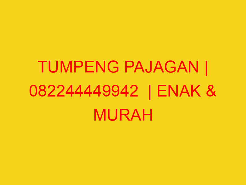 TUMPENG PAJAGAN | 082244449942  | ENAK & MURAH