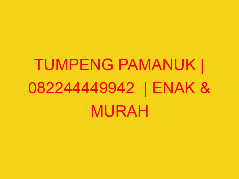 TUMPENG PAMANUK | 082244449942  | ENAK & MURAH