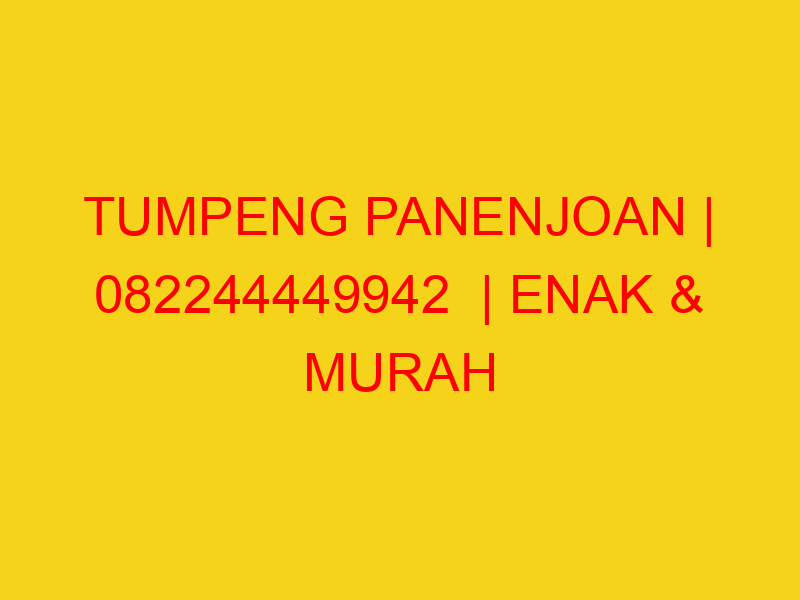 TUMPENG PANENJOAN | 082244449942  | ENAK & MURAH