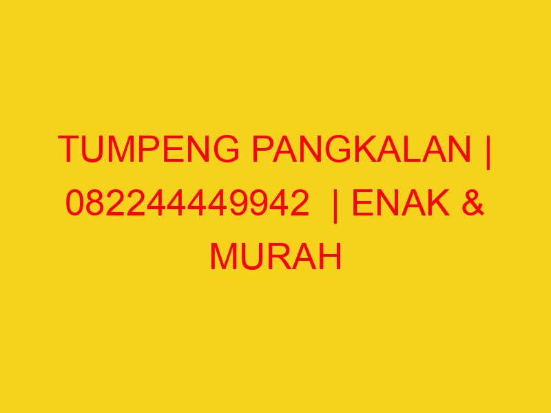 TUMPENG PANGKALAN | 082244449942  | ENAK & MURAH