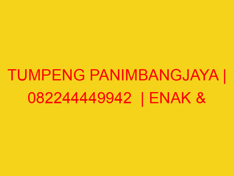 TUMPENG PANIMBANGJAYA | 082244449942  | ENAK & MURAH