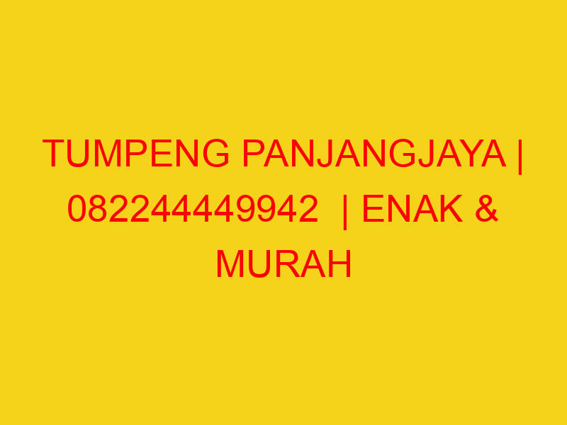 TUMPENG PANJANGJAYA | 082244449942  | ENAK & MURAH