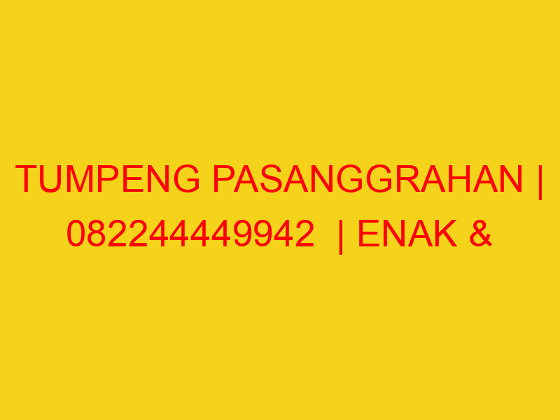 TUMPENG PASANGGRAHAN | 082244449942  | ENAK & MURAH