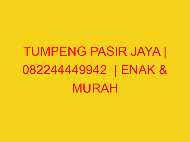 TUMPENG PASIR JAYA | 082244449942  | ENAK & MURAH