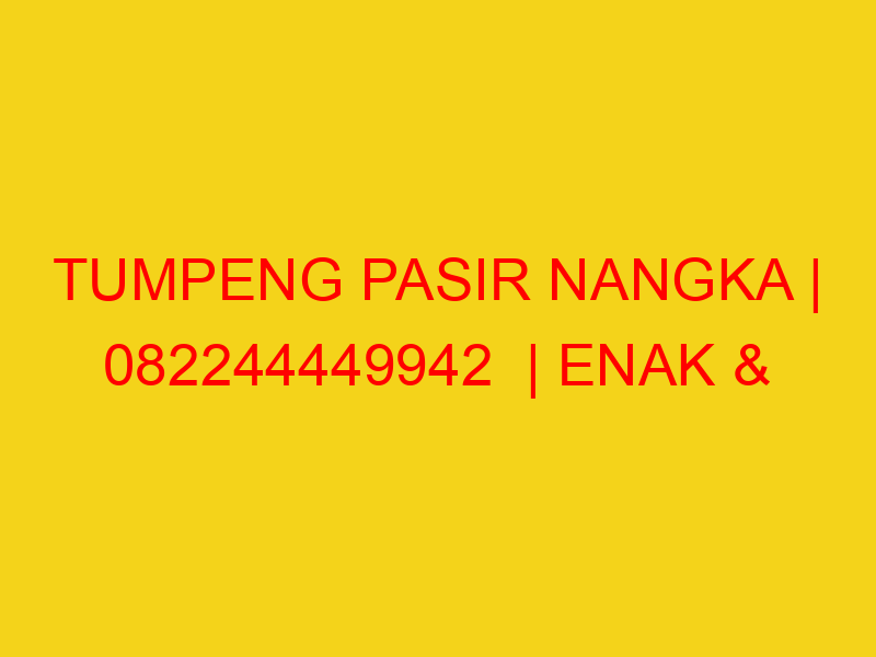 TUMPENG PASIR NANGKA | 082244449942  | ENAK & MURAH