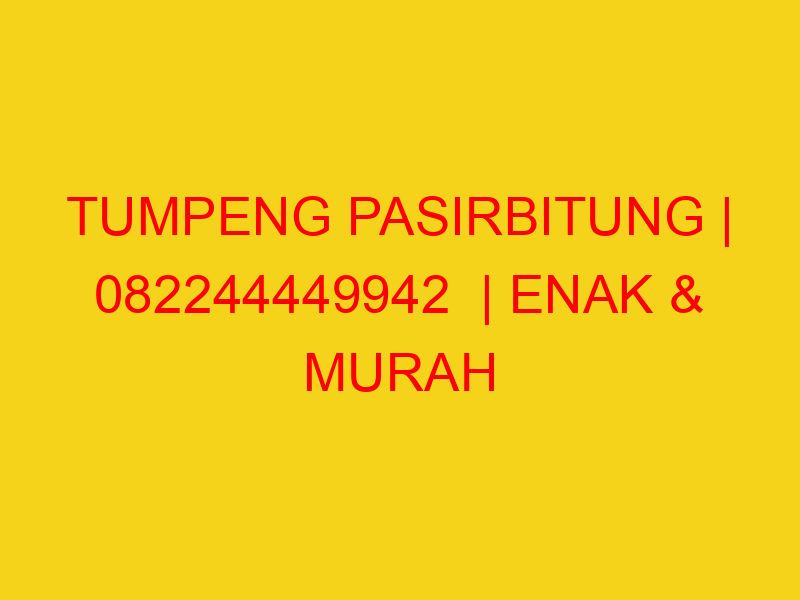 TUMPENG PASIRBITUNG | 082244449942  | ENAK & MURAH