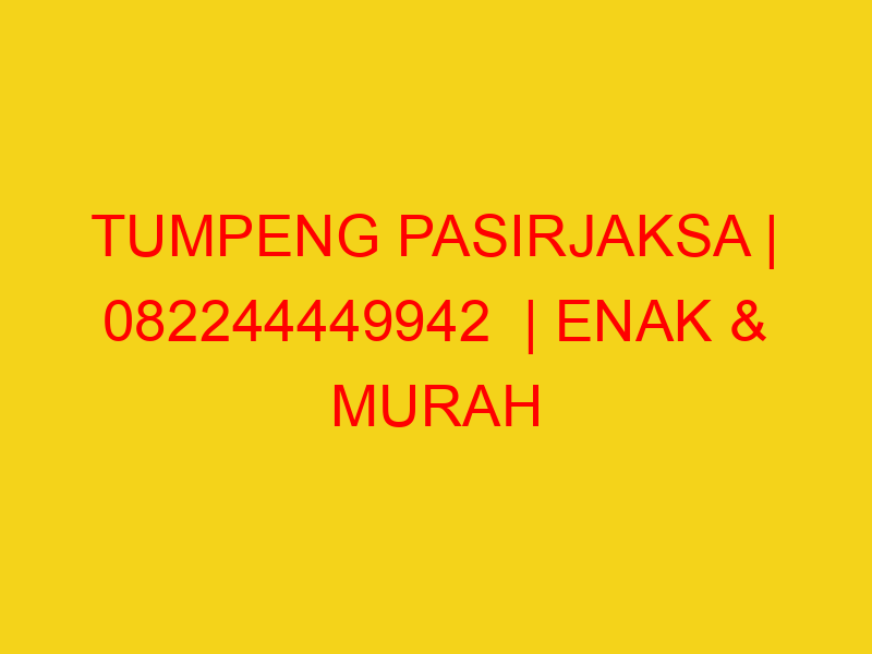 TUMPENG PASIRJAKSA | 082244449942  | ENAK & MURAH