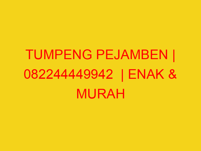 TUMPENG PEJAMBEN | 082244449942  | ENAK & MURAH