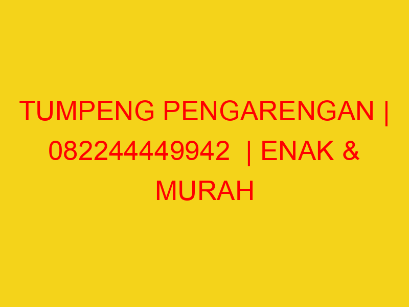 TUMPENG PENGARENGAN | 082244449942  | ENAK & MURAH