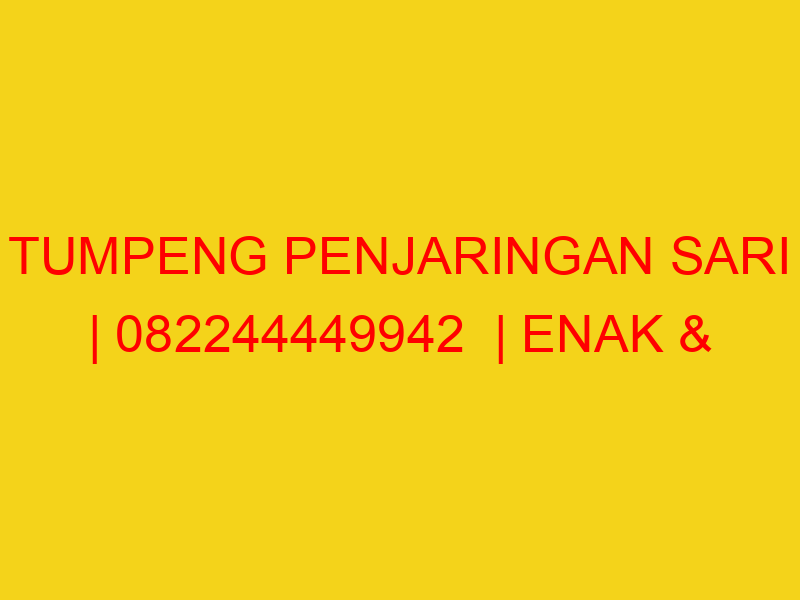 TUMPENG PENJARINGAN SARI | 082244449942  | ENAK & MURAH