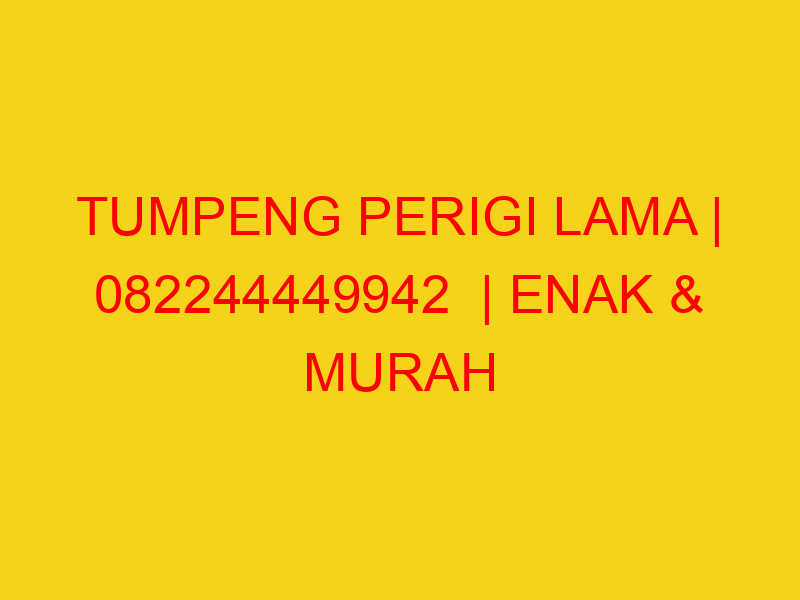 TUMPENG PERIGI LAMA | 082244449942  | ENAK & MURAH