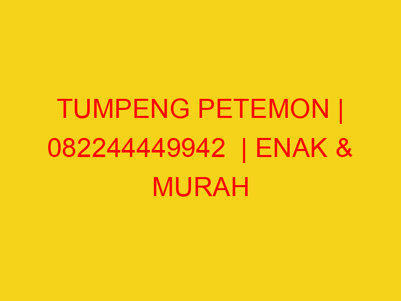 TUMPENG PETEMON | 082244449942  | ENAK & MURAH