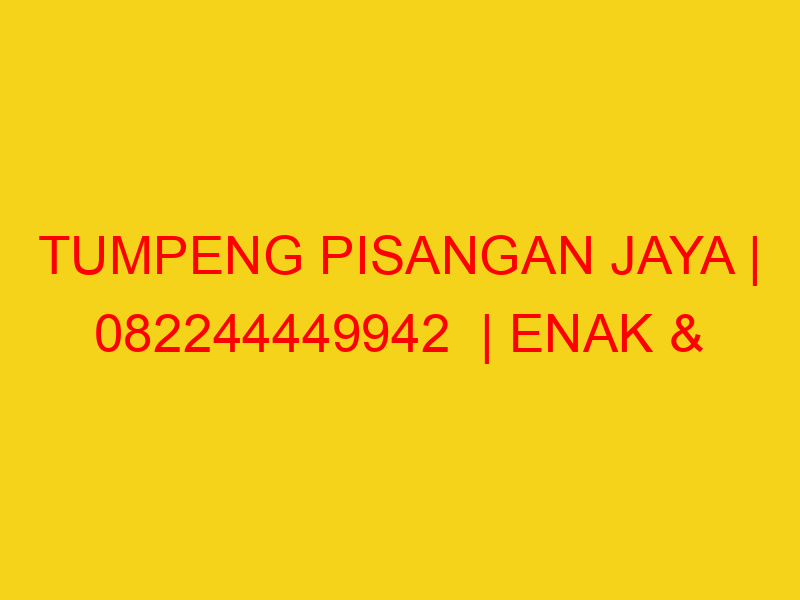 TUMPENG PISANGAN JAYA | 082244449942  | ENAK & MURAH