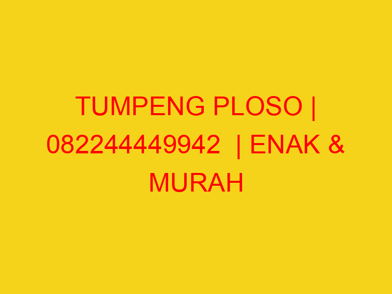 TUMPENG PLOSO | 082244449942  | ENAK & MURAH