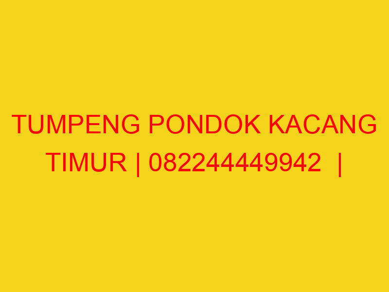 TUMPENG PONDOK KACANG TIMUR | 082244449942  | ENAK & MURAH