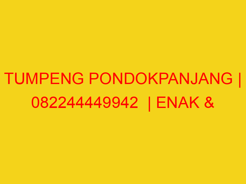 TUMPENG PONDOKPANJANG | 082244449942  | ENAK & MURAH