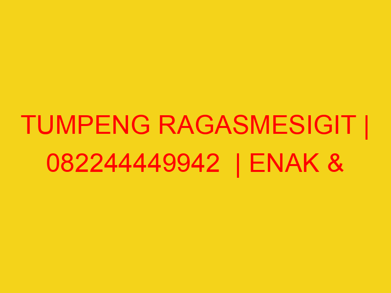 TUMPENG RAGASMESIGIT | 082244449942  | ENAK & MURAH