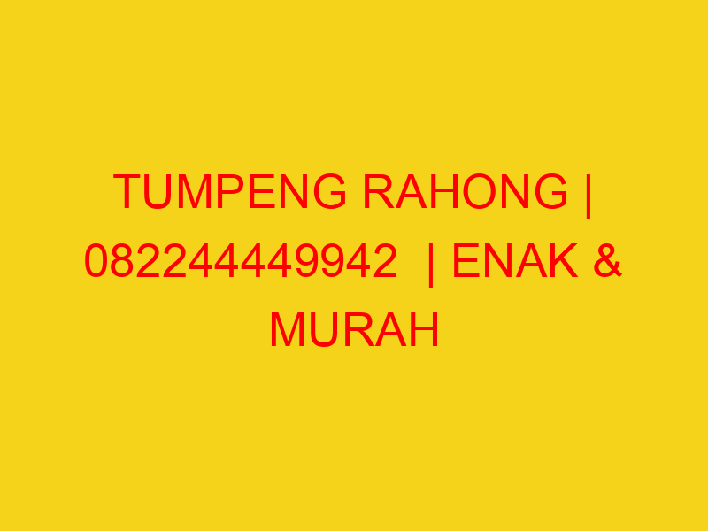 TUMPENG RAHONG | 082244449942  | ENAK & MURAH