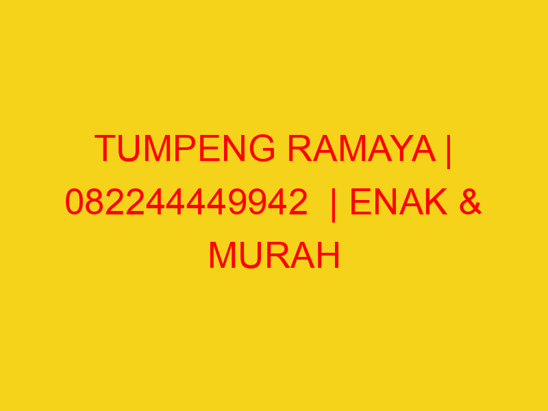 TUMPENG RAMAYA | 082244449942  | ENAK & MURAH