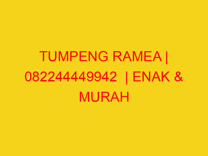 TUMPENG RAMEA | 082244449942  | ENAK & MURAH