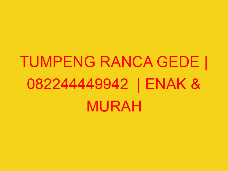 TUMPENG RANCA GEDE | 082244449942  | ENAK & MURAH