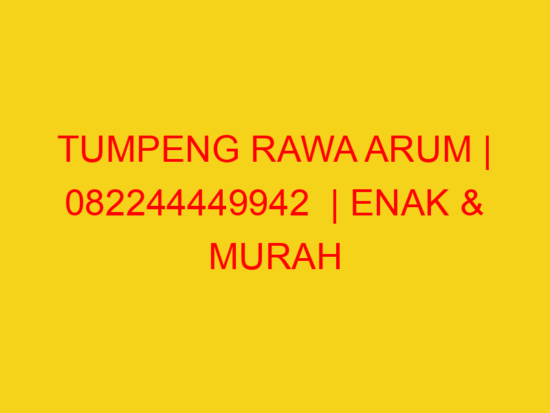 TUMPENG RAWA ARUM | 082244449942  | ENAK & MURAH
