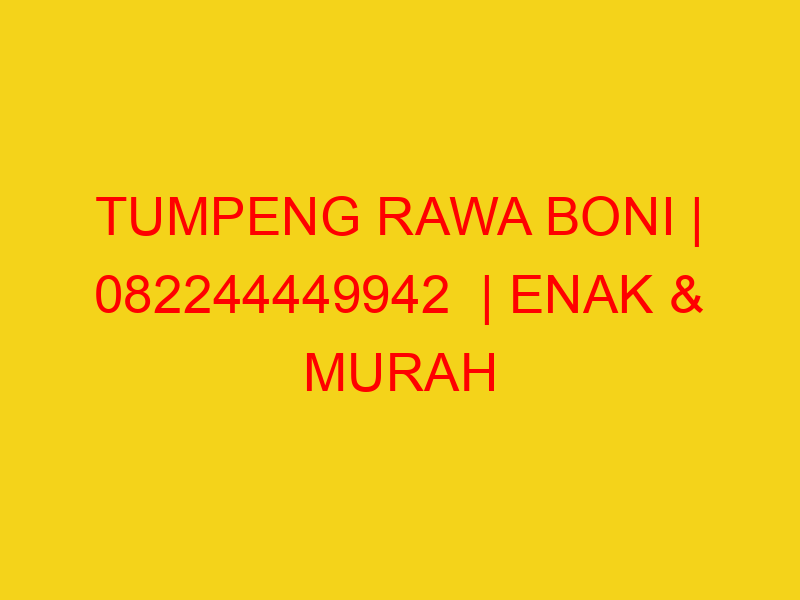 TUMPENG RAWA BONI | 082244449942  | ENAK & MURAH