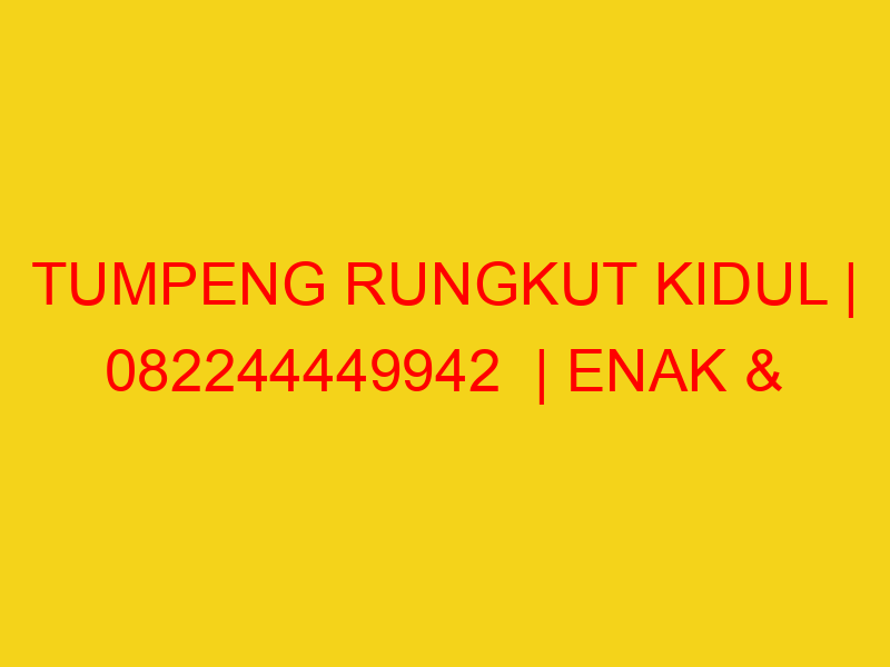 TUMPENG RUNGKUT KIDUL | 082244449942  | ENAK & MURAH