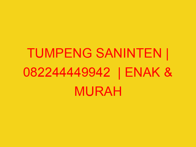 TUMPENG SANINTEN | 082244449942  | ENAK & MURAH
