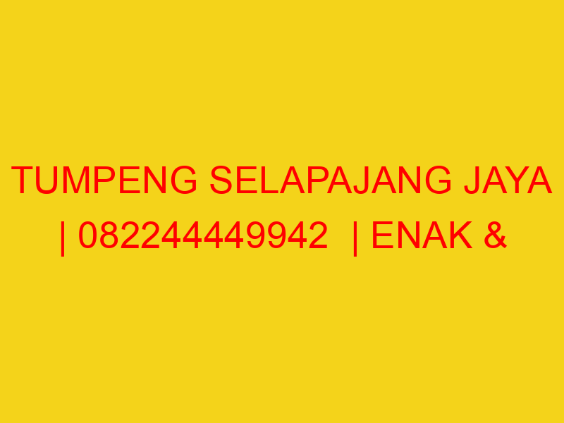 TUMPENG SELAPAJANG JAYA | 082244449942  | ENAK & MURAH