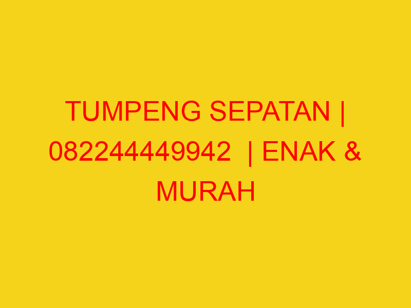TUMPENG SEPATAN | 082244449942  | ENAK & MURAH