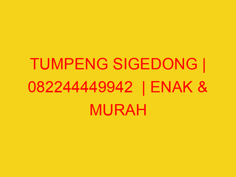 TUMPENG SIGEDONG | 082244449942  | ENAK & MURAH