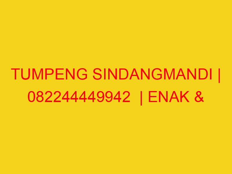 TUMPENG SINDANGMANDI | 082244449942  | ENAK & MURAH