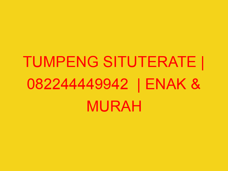 TUMPENG SITUTERATE | 082244449942  | ENAK & MURAH