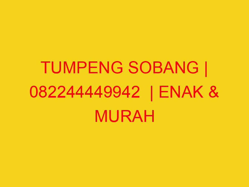 TUMPENG SOBANG | 082244449942  | ENAK & MURAH
