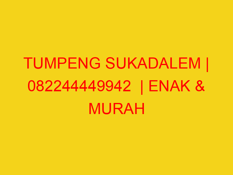 TUMPENG SUKADALEM | 082244449942  | ENAK & MURAH