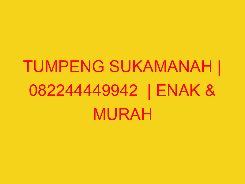 TUMPENG SUKAMANAH | 082244449942  | ENAK & MURAH