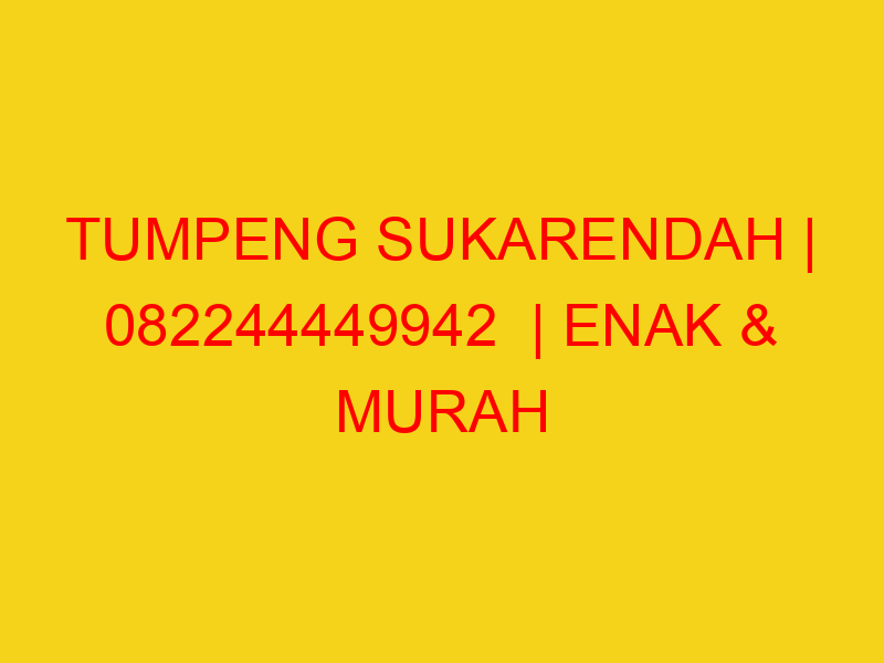 TUMPENG SUKARENDAH | 082244449942  | ENAK & MURAH