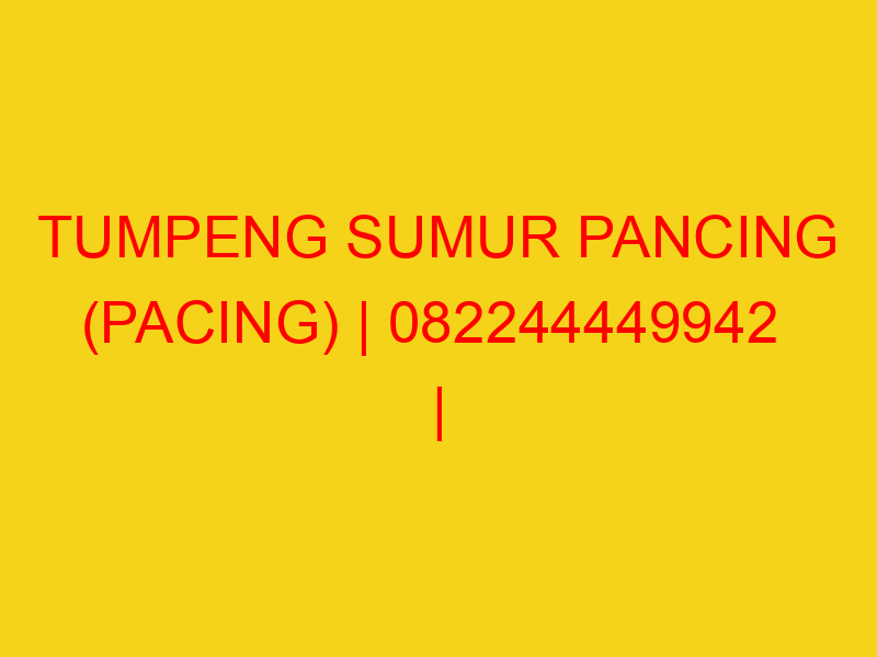 TUMPENG SUMUR PANCING (PACING) | 082244449942  | ENAK & MU