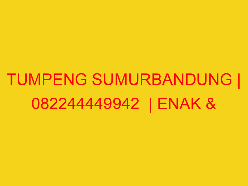 TUMPENG SUMURBANDUNG | 082244449942  | ENAK & MURAH