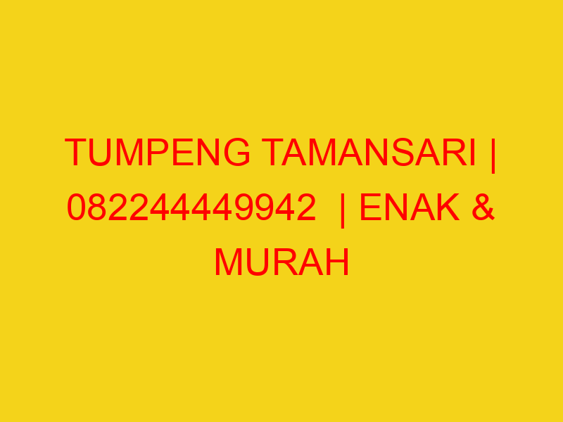 TUMPENG TAMANSARI | 082244449942  | ENAK & MURAH